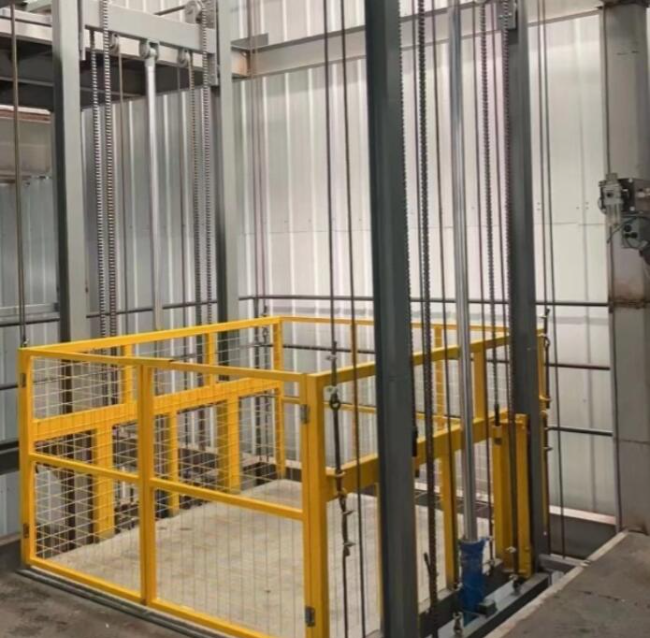 抚顺导轨式升降机一般加工周期