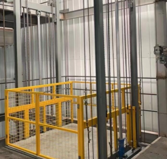 抚顺货梯可以安装在室外的防护措施有哪些