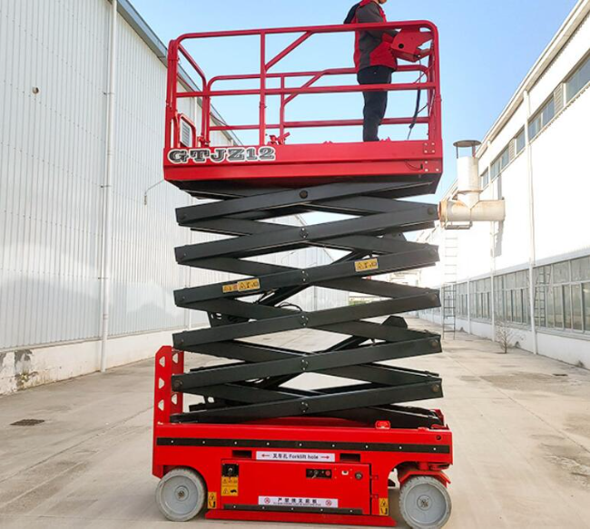 抚顺自行走移动式升降机