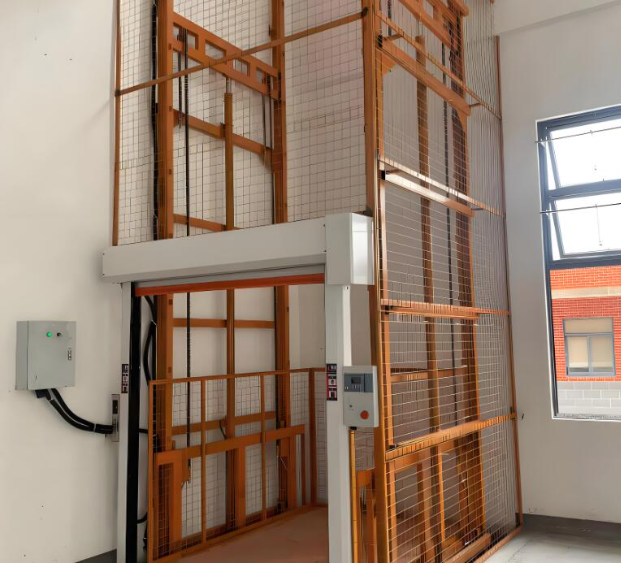 抚顺升降货梯是特种设备码