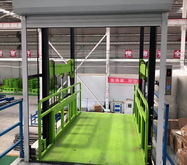 抚顺升降货梯定做尺寸