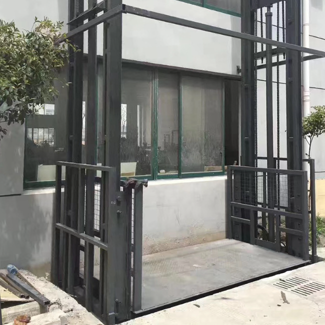 抚顺5吨室外升降货梯